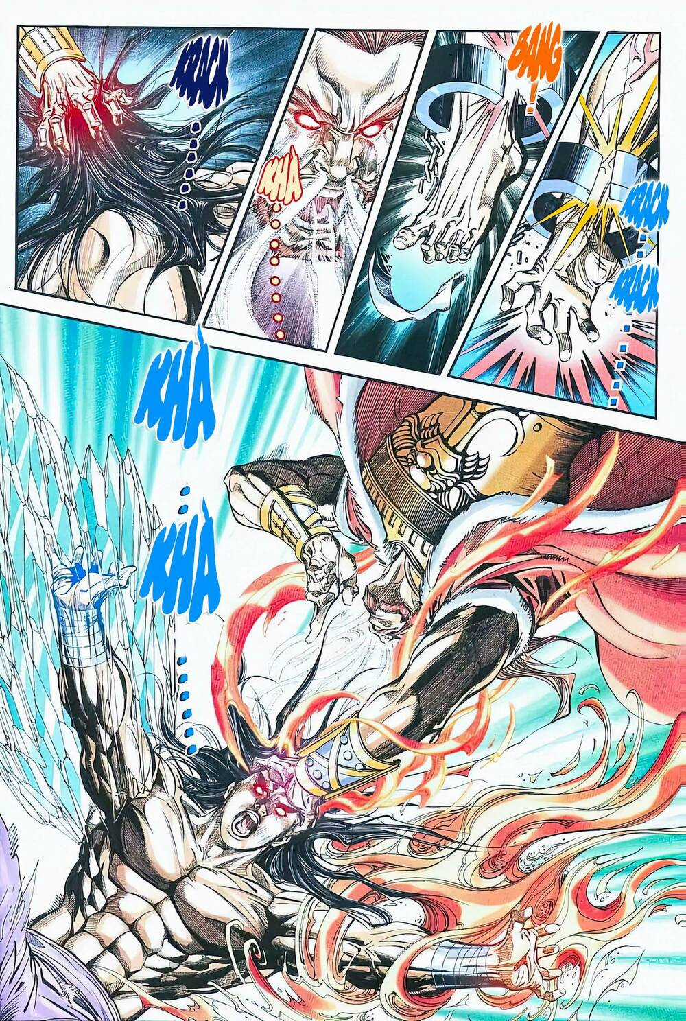 Phiên Vân Phúc Vũ Chapter 22 trang 10