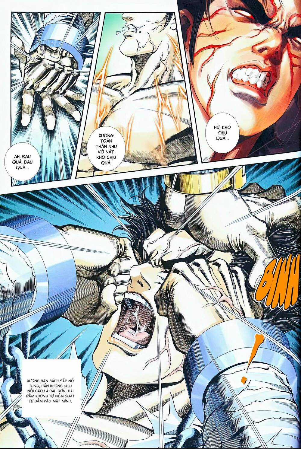 Phiên Vân Phúc Vũ Chapter 22 trang 11