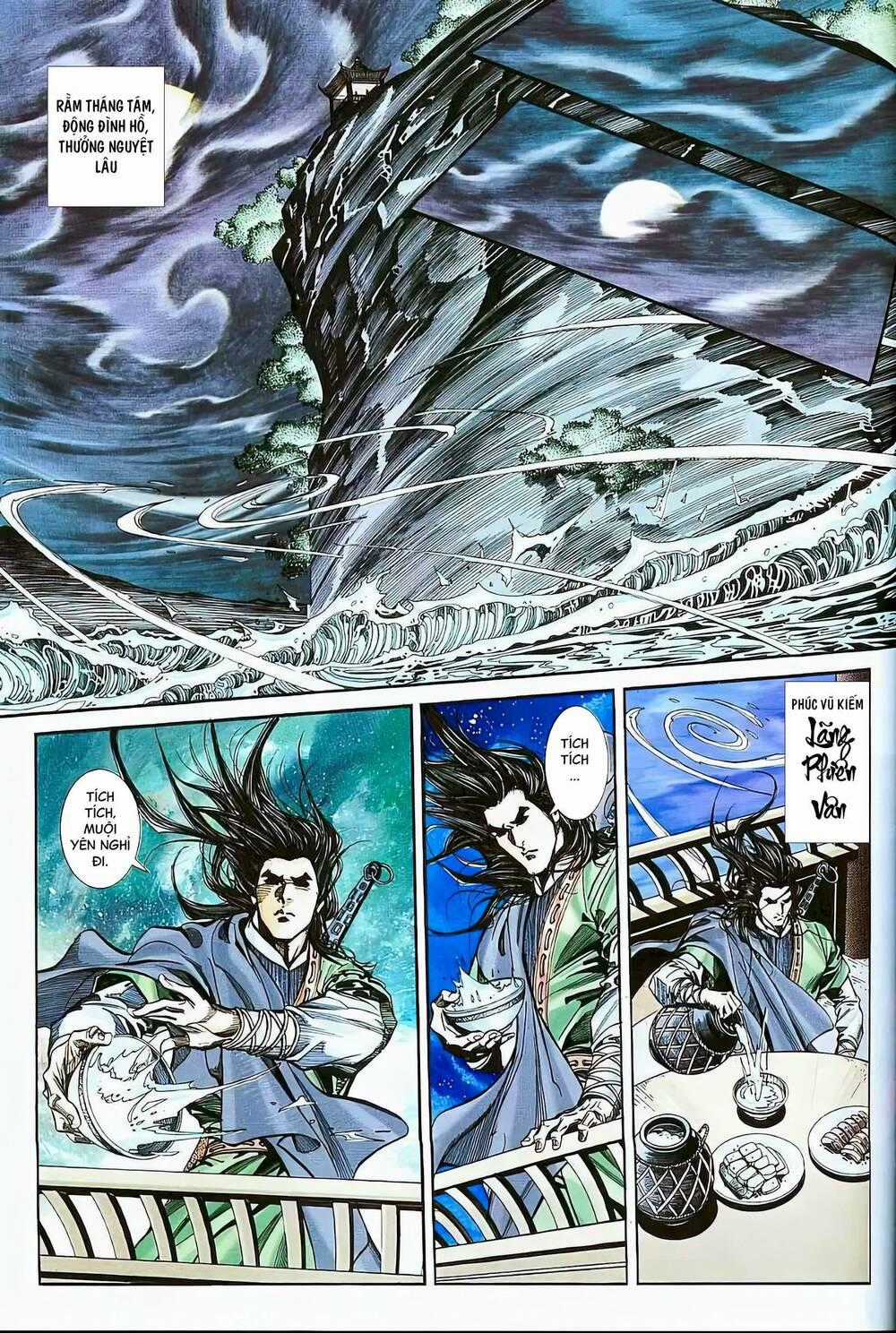 Phiên Vân Phúc Vũ Chapter 22 trang 13