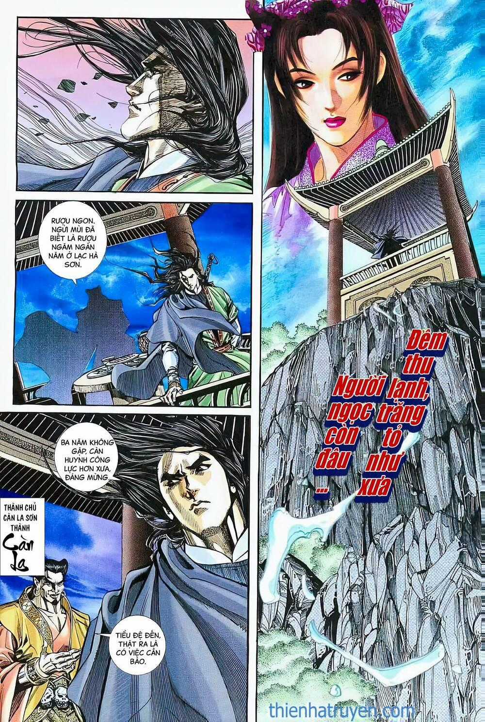 Phiên Vân Phúc Vũ Chapter 22 trang 14