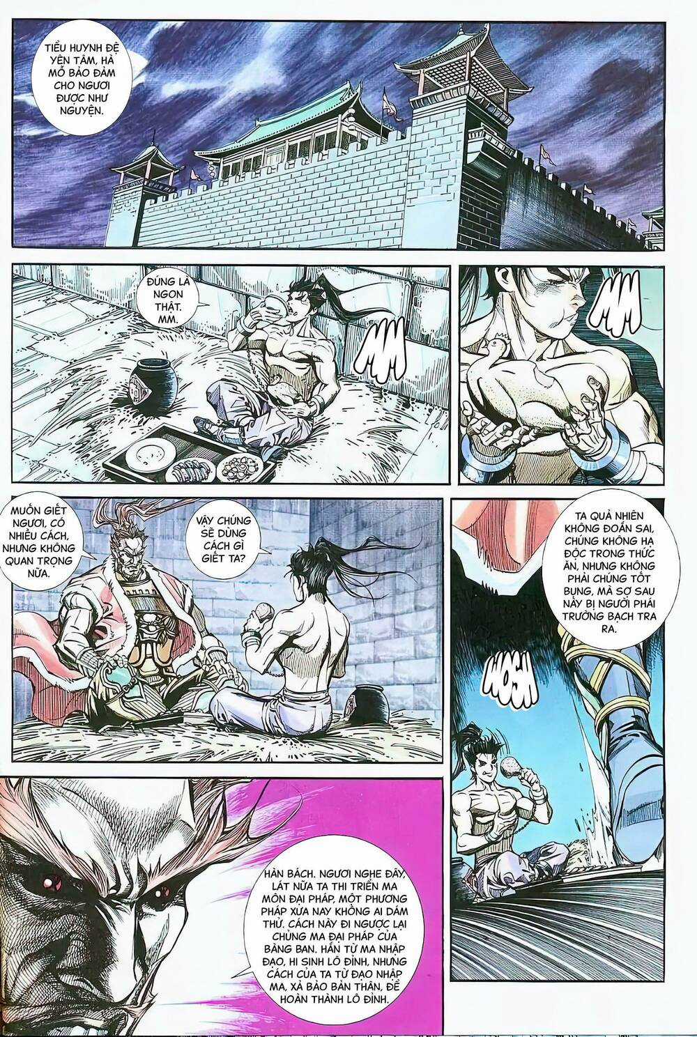 Phiên Vân Phúc Vũ Chapter 22 trang 4