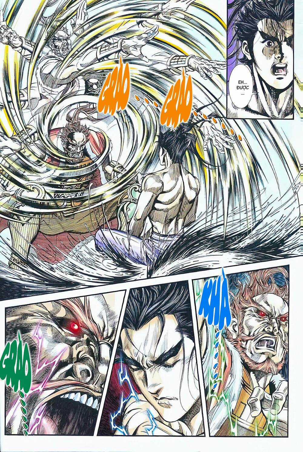 Phiên Vân Phúc Vũ Chapter 22 trang 6