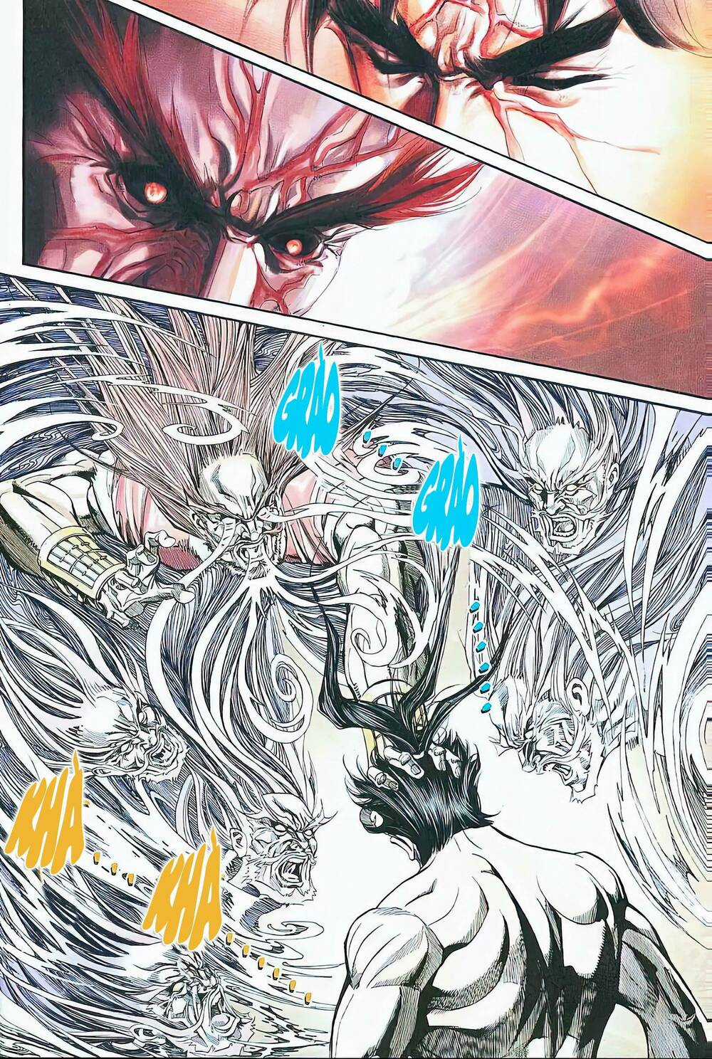 Phiên Vân Phúc Vũ Chapter 22 trang 8