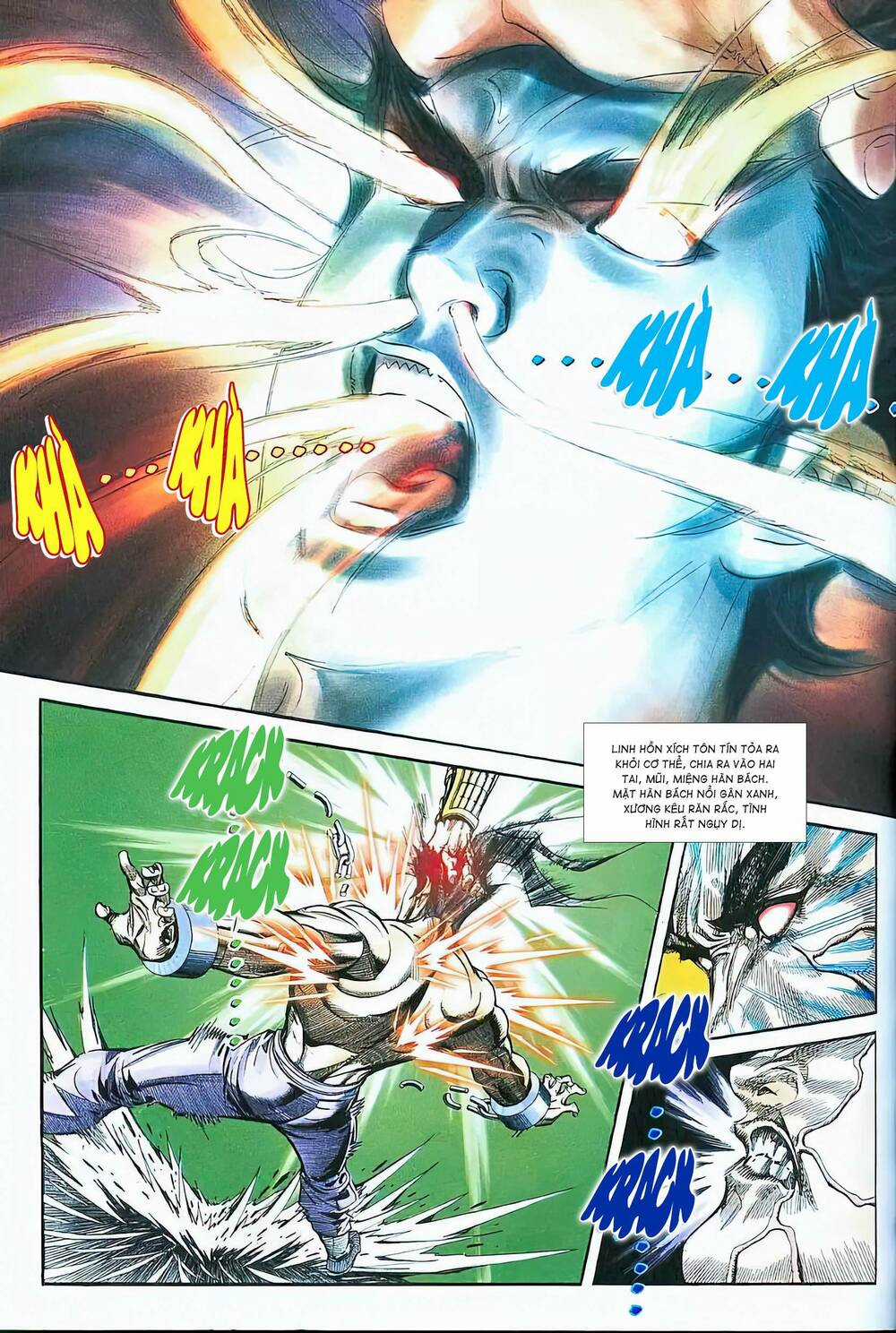 Phiên Vân Phúc Vũ Chapter 22 trang 9