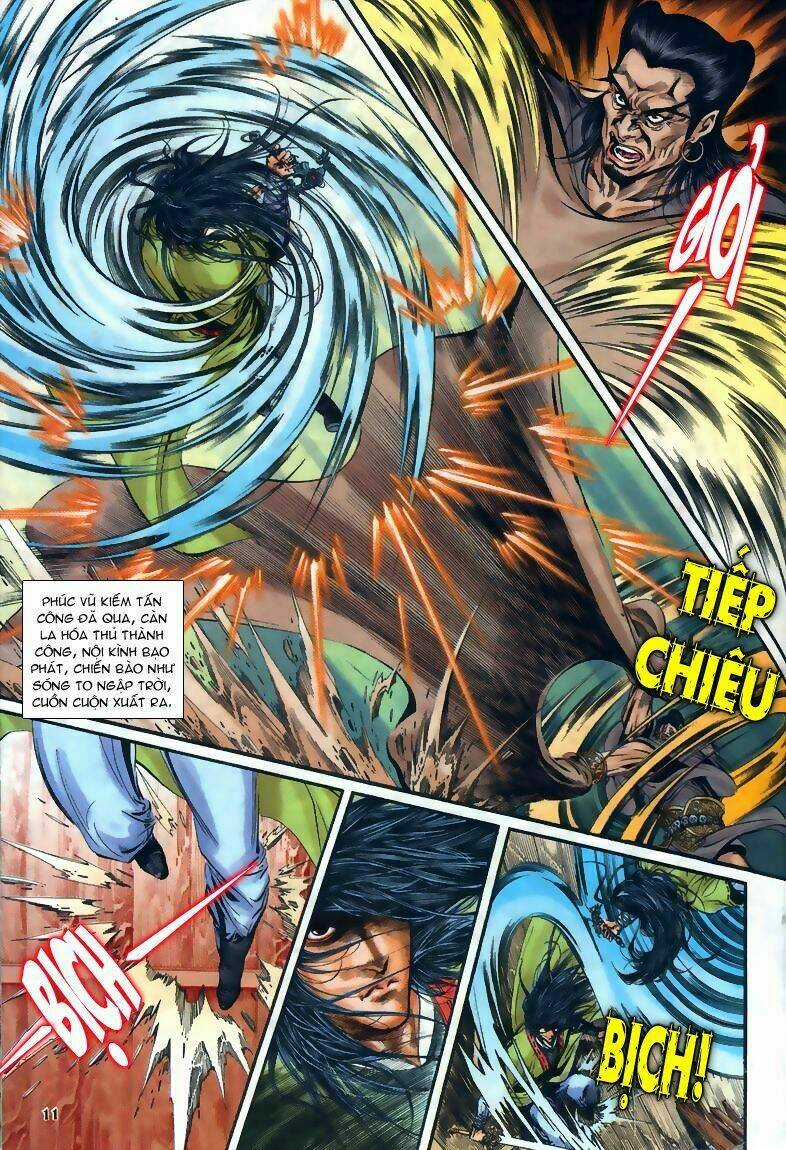 Phiên Vân Phúc Vũ Chapter 3 trang 10