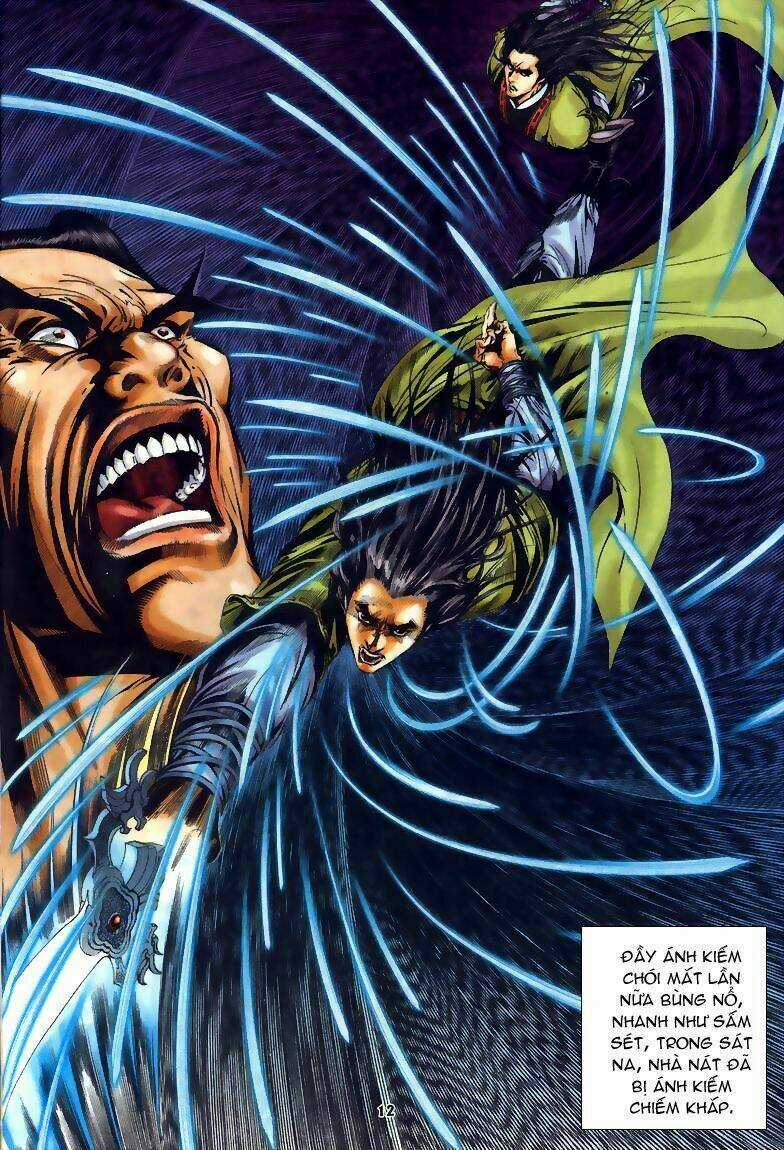 Phiên Vân Phúc Vũ Chapter 3 trang 11