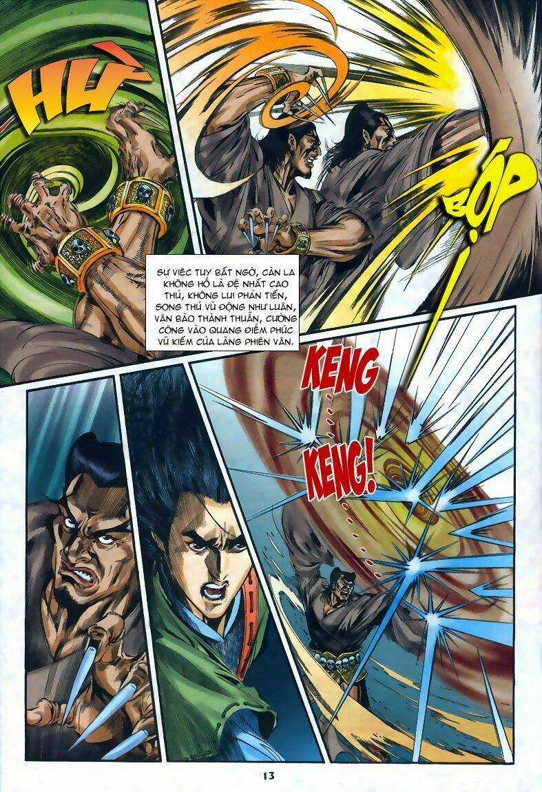 Phiên Vân Phúc Vũ Chapter 3 trang 12