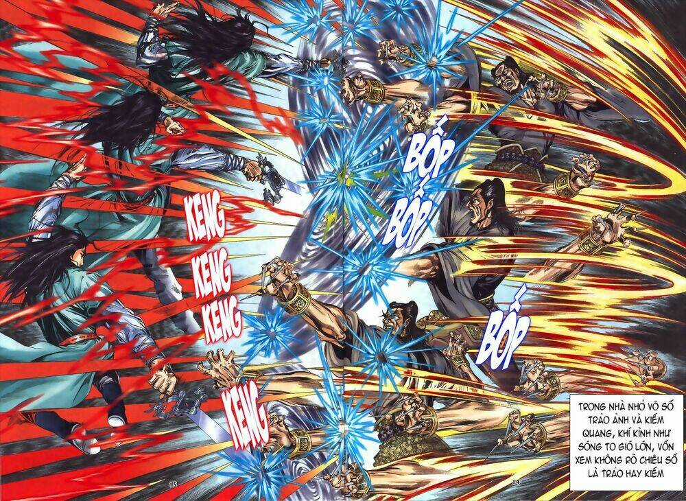 Phiên Vân Phúc Vũ Chapter 3 trang 13