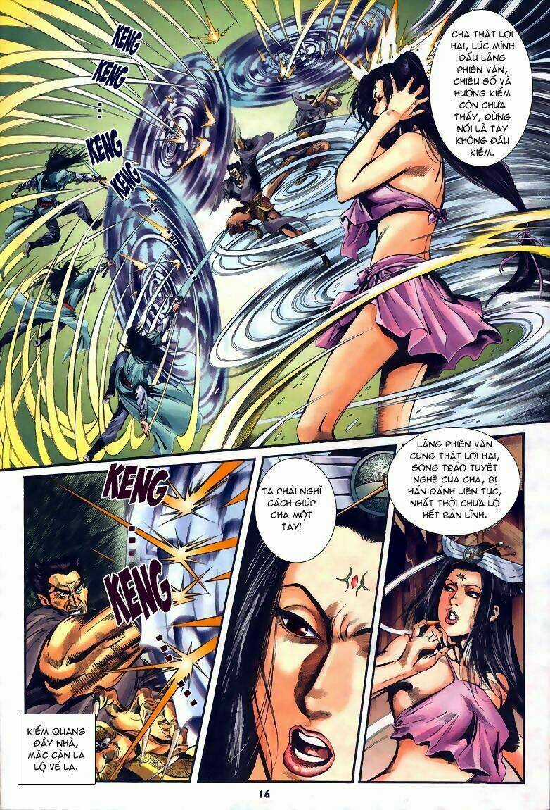 Phiên Vân Phúc Vũ Chapter 3 trang 14