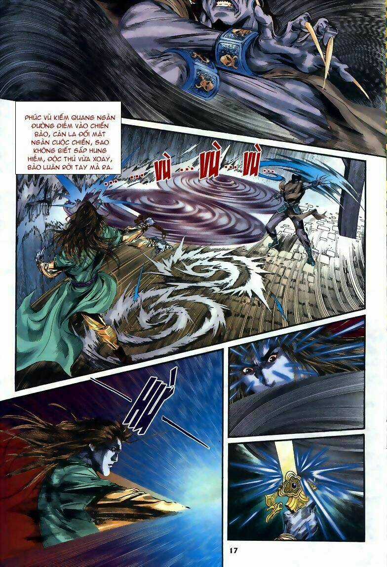 Phiên Vân Phúc Vũ Chapter 3 trang 15