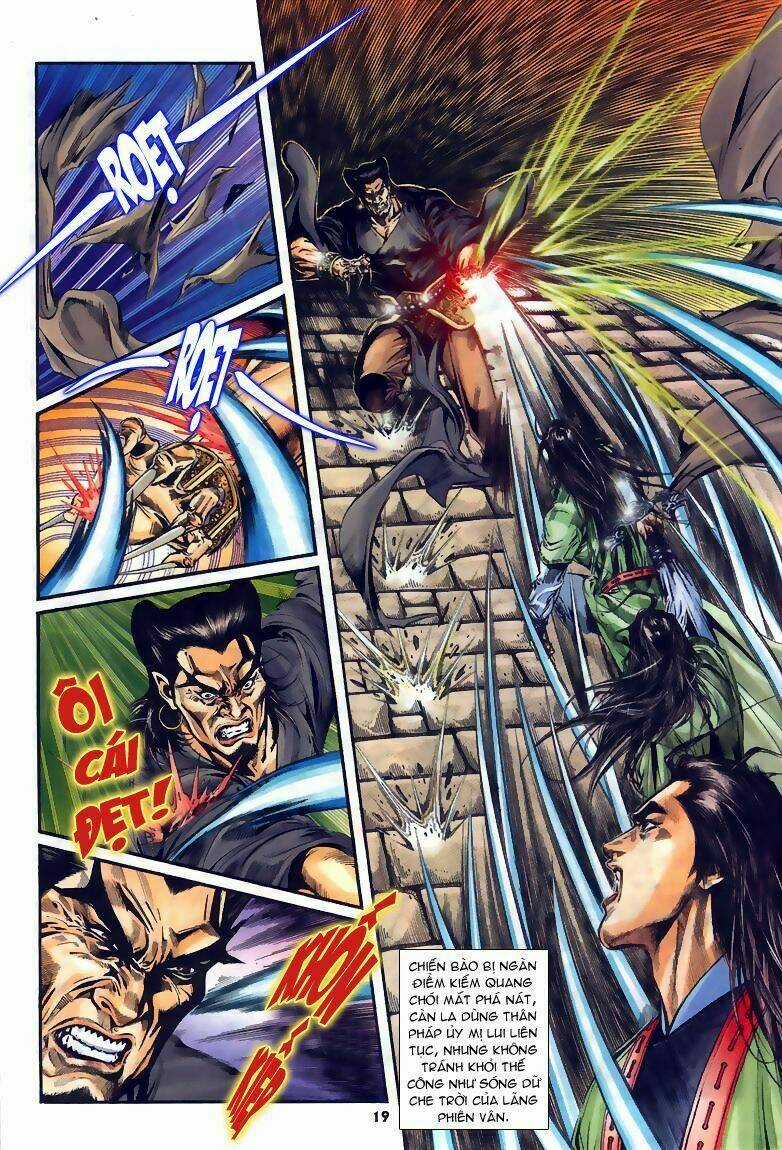 Phiên Vân Phúc Vũ Chapter 3 trang 17