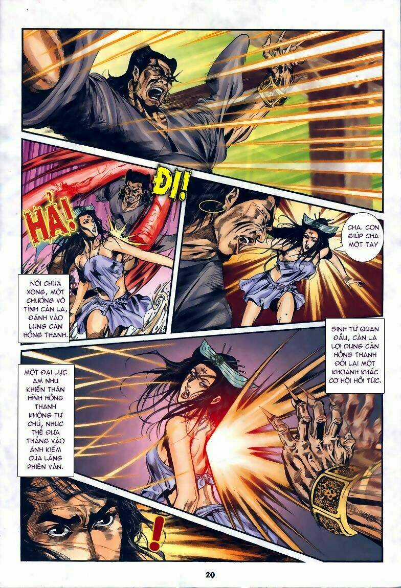 Phiên Vân Phúc Vũ Chapter 3 trang 18