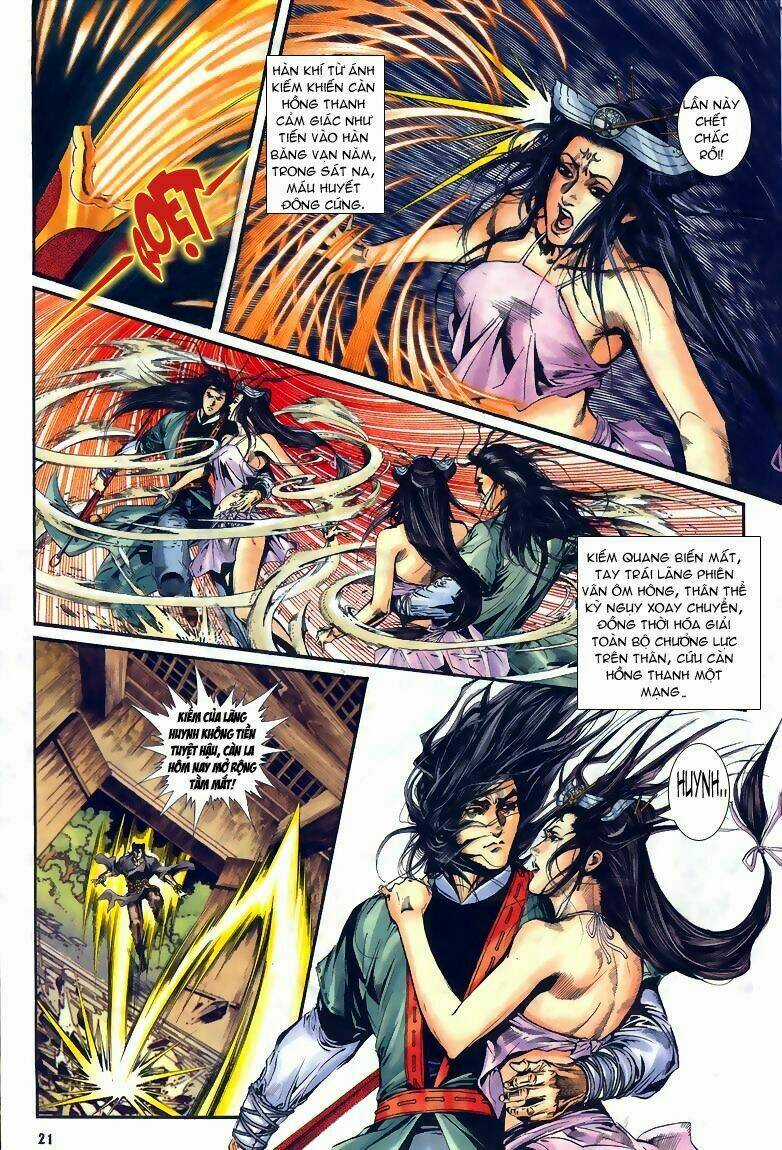 Phiên Vân Phúc Vũ Chapter 3 trang 19