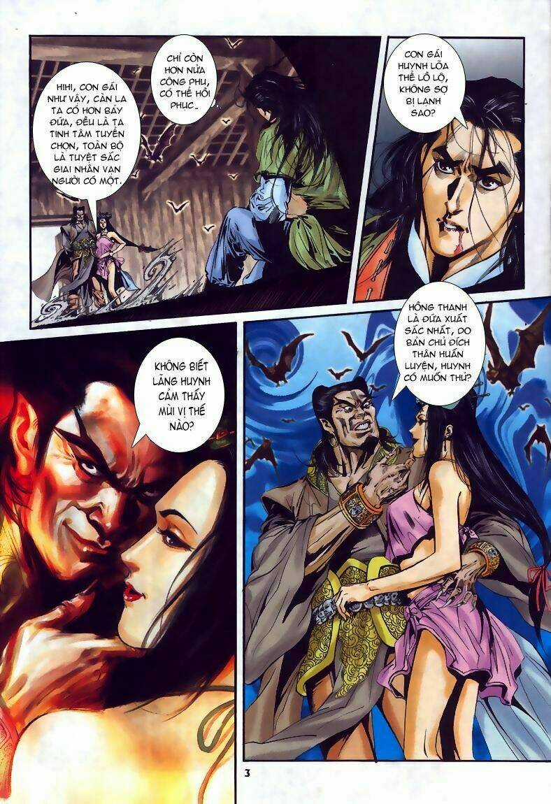 Phiên Vân Phúc Vũ Chapter 3 trang 2