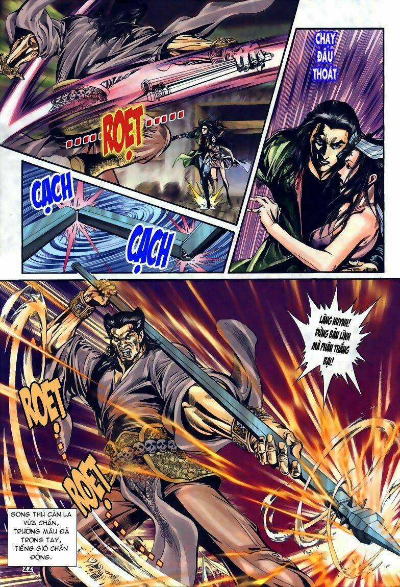 Phiên Vân Phúc Vũ Chapter 3 trang 20