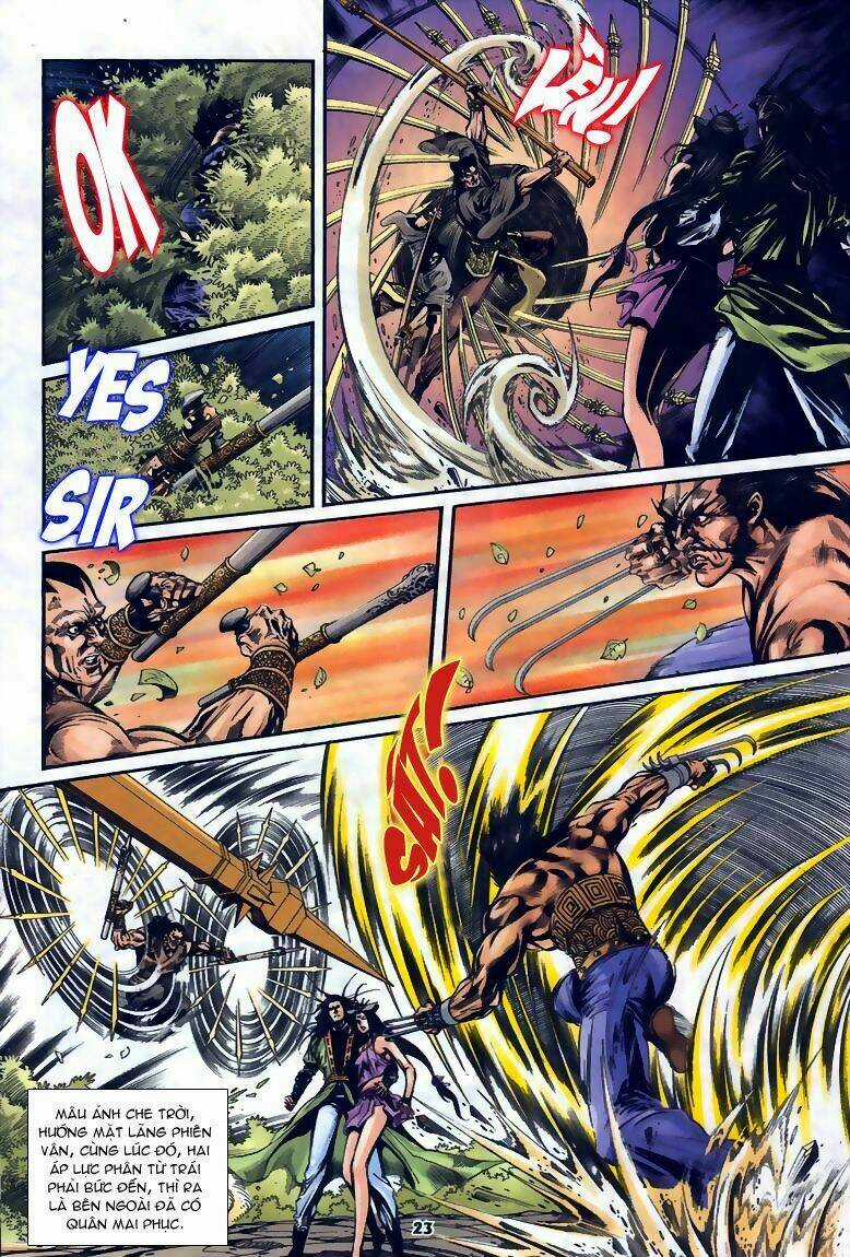 Phiên Vân Phúc Vũ Chapter 3 trang 21