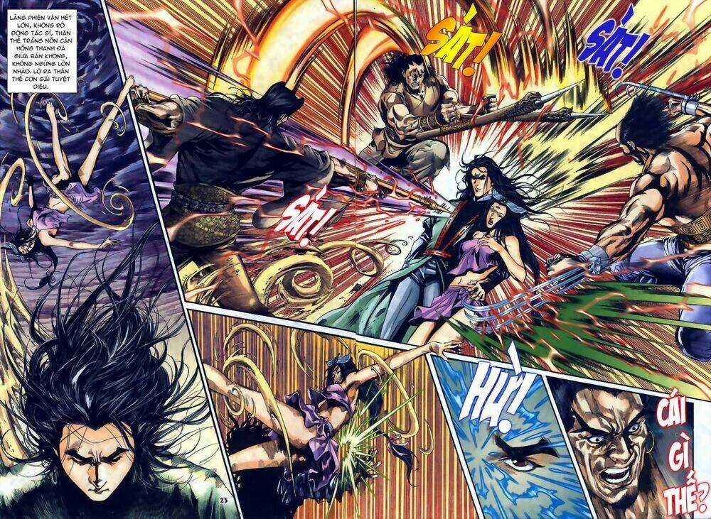 Phiên Vân Phúc Vũ Chapter 3 trang 22