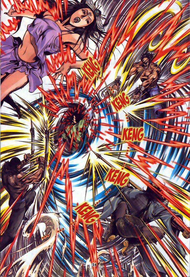 Phiên Vân Phúc Vũ Chapter 3 trang 23