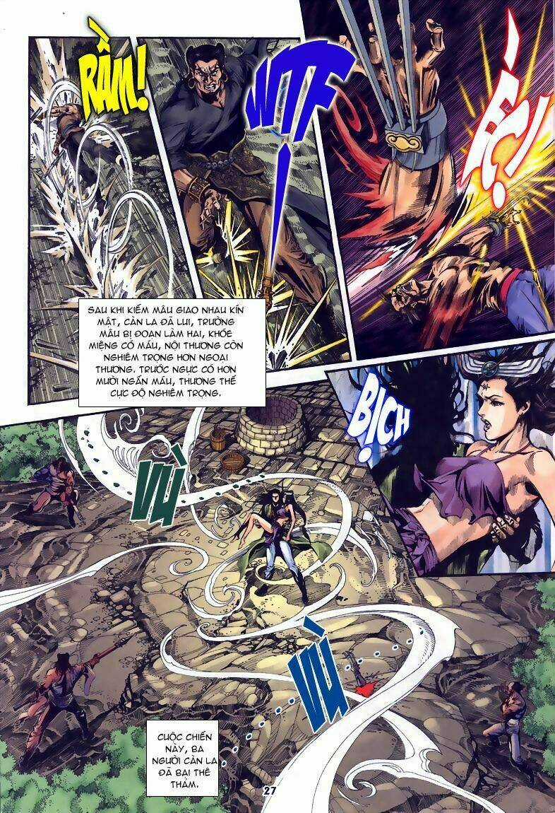 Phiên Vân Phúc Vũ Chapter 3 trang 24