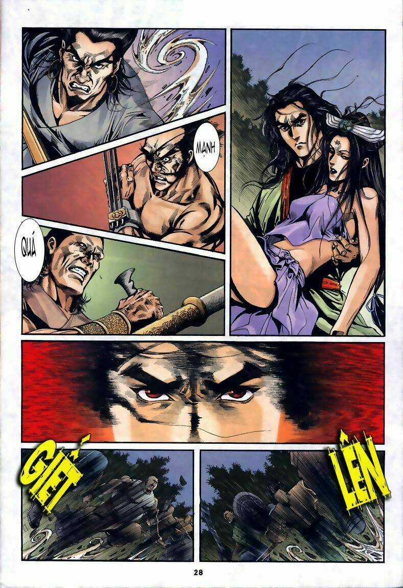 Phiên Vân Phúc Vũ Chapter 3 trang 25