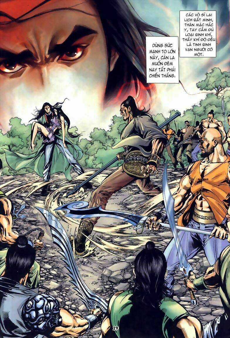 Phiên Vân Phúc Vũ Chapter 3 trang 26