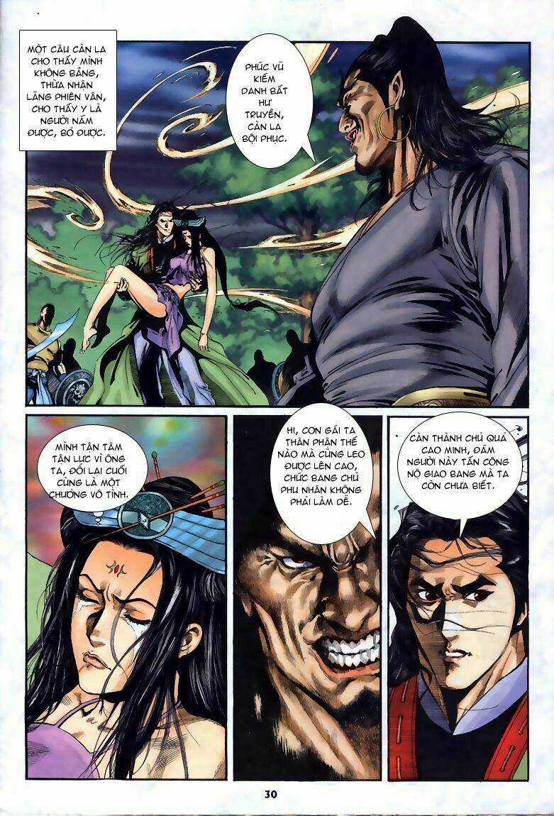 Phiên Vân Phúc Vũ Chapter 3 trang 27