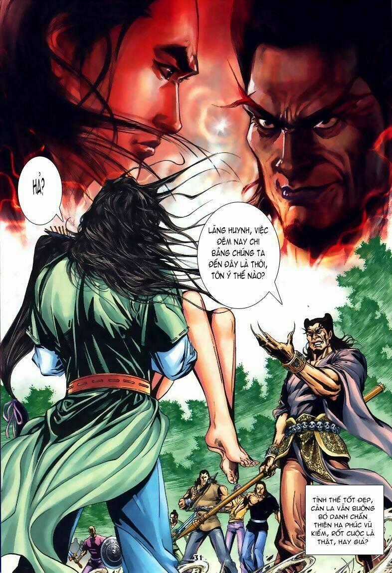 Phiên Vân Phúc Vũ Chapter 3 trang 28