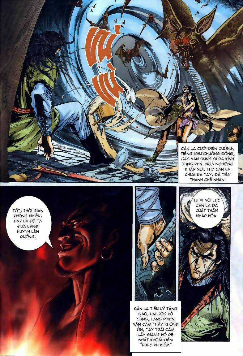 Phiên Vân Phúc Vũ Chapter 3 trang 3