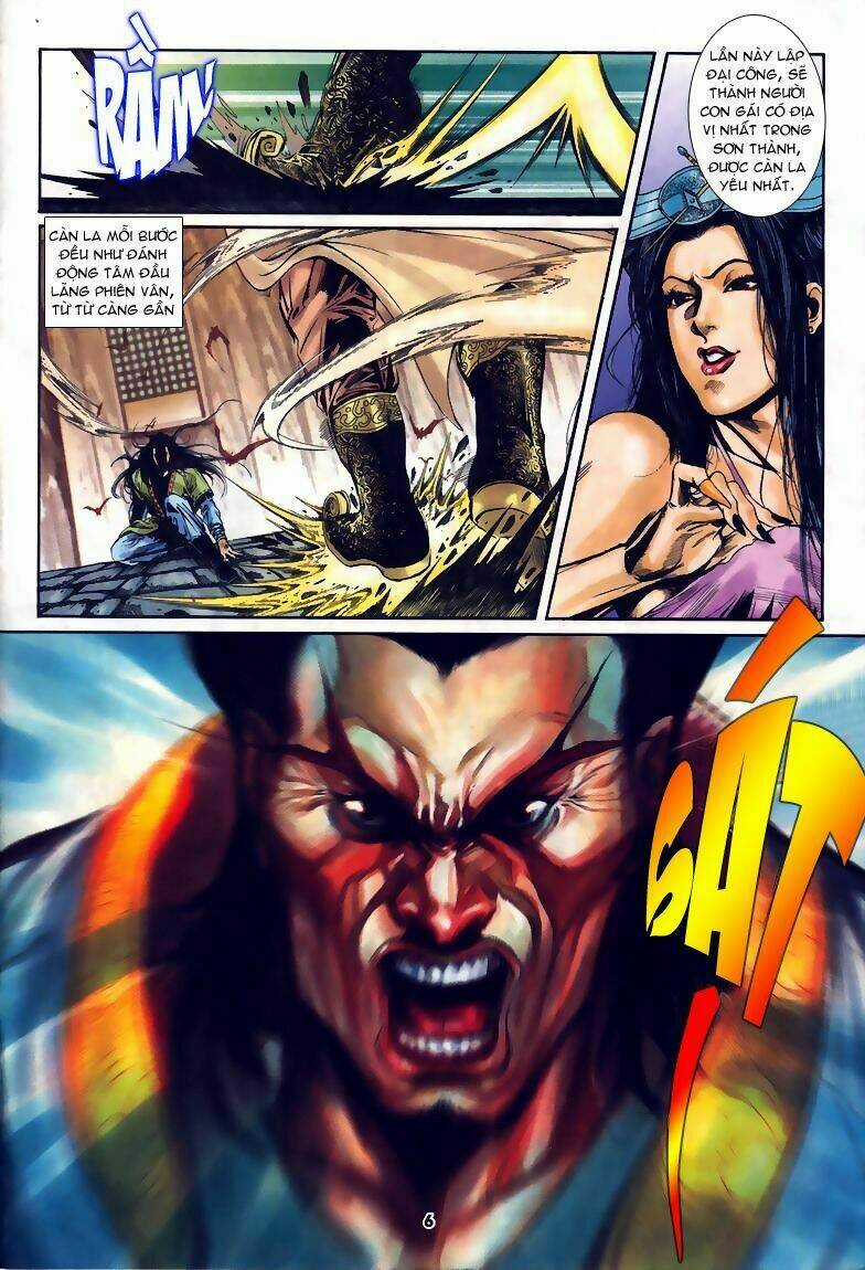 Phiên Vân Phúc Vũ Chapter 3 trang 5