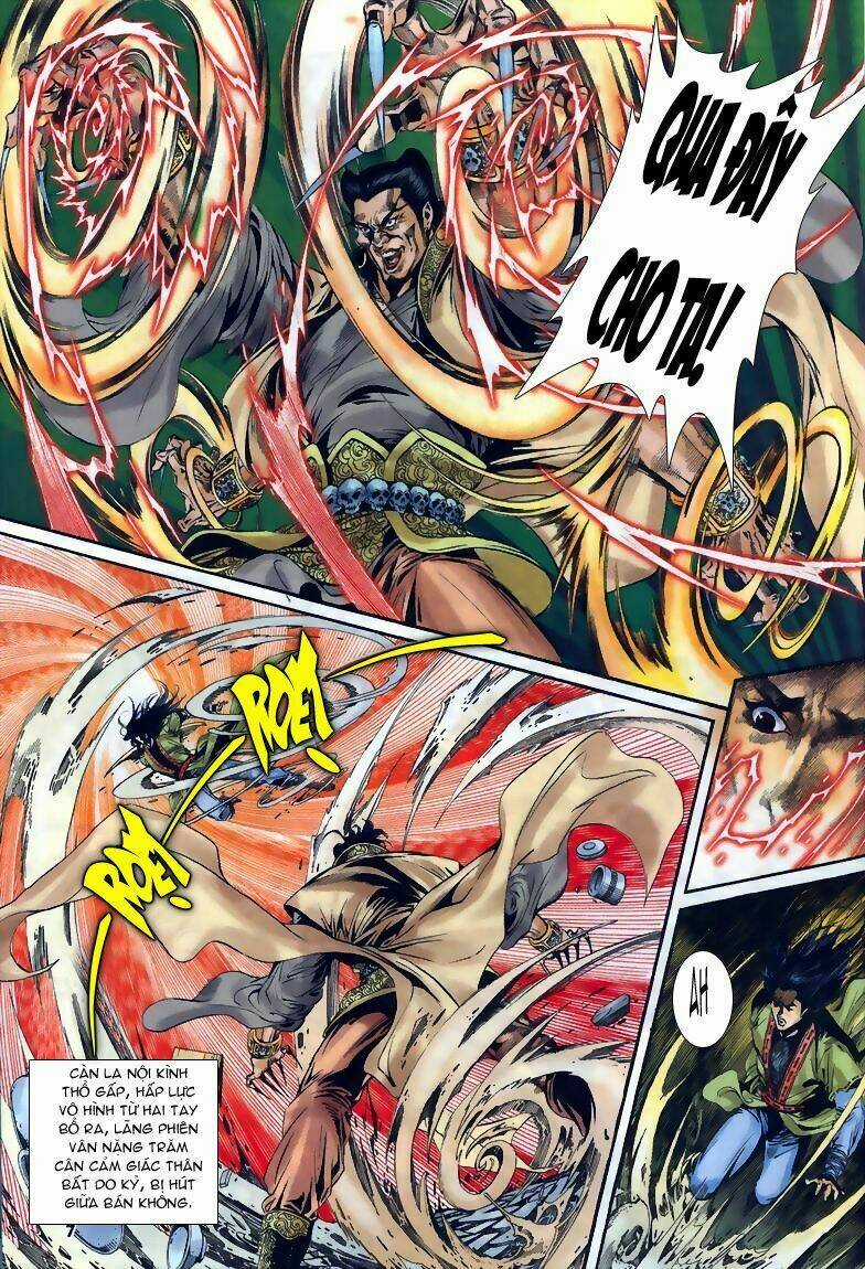 Phiên Vân Phúc Vũ Chapter 3 trang 6