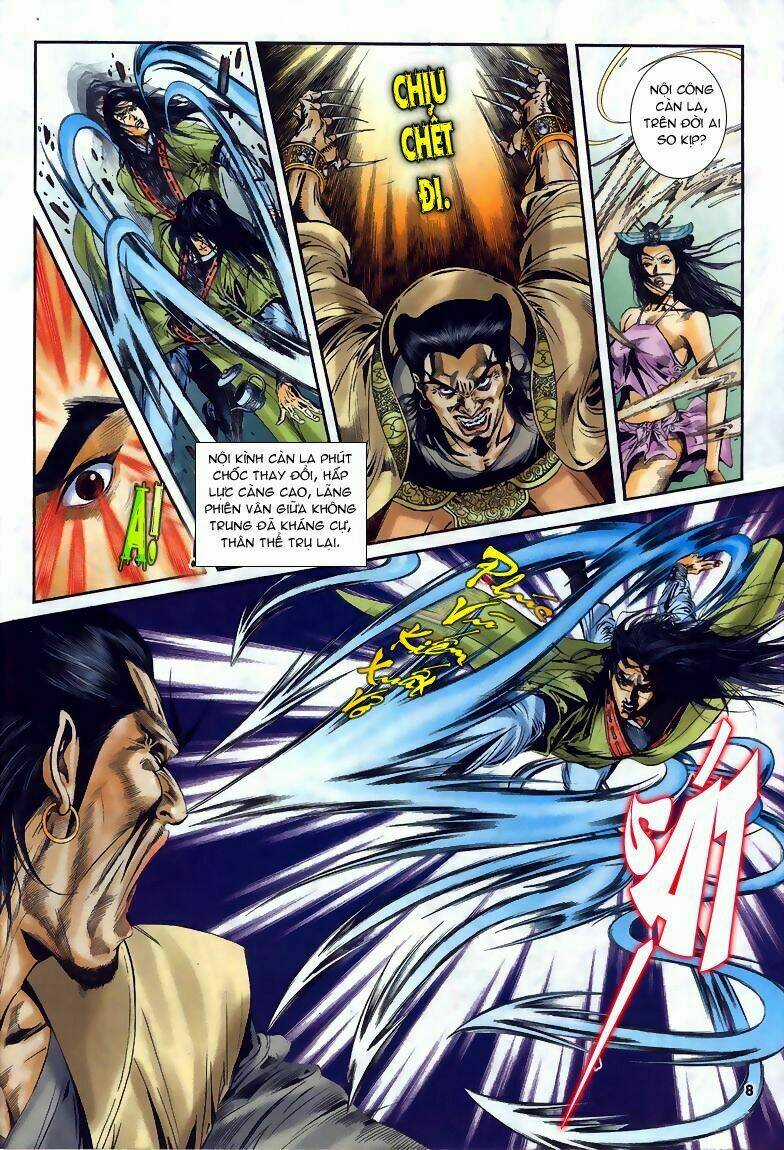 Phiên Vân Phúc Vũ Chapter 3 trang 7