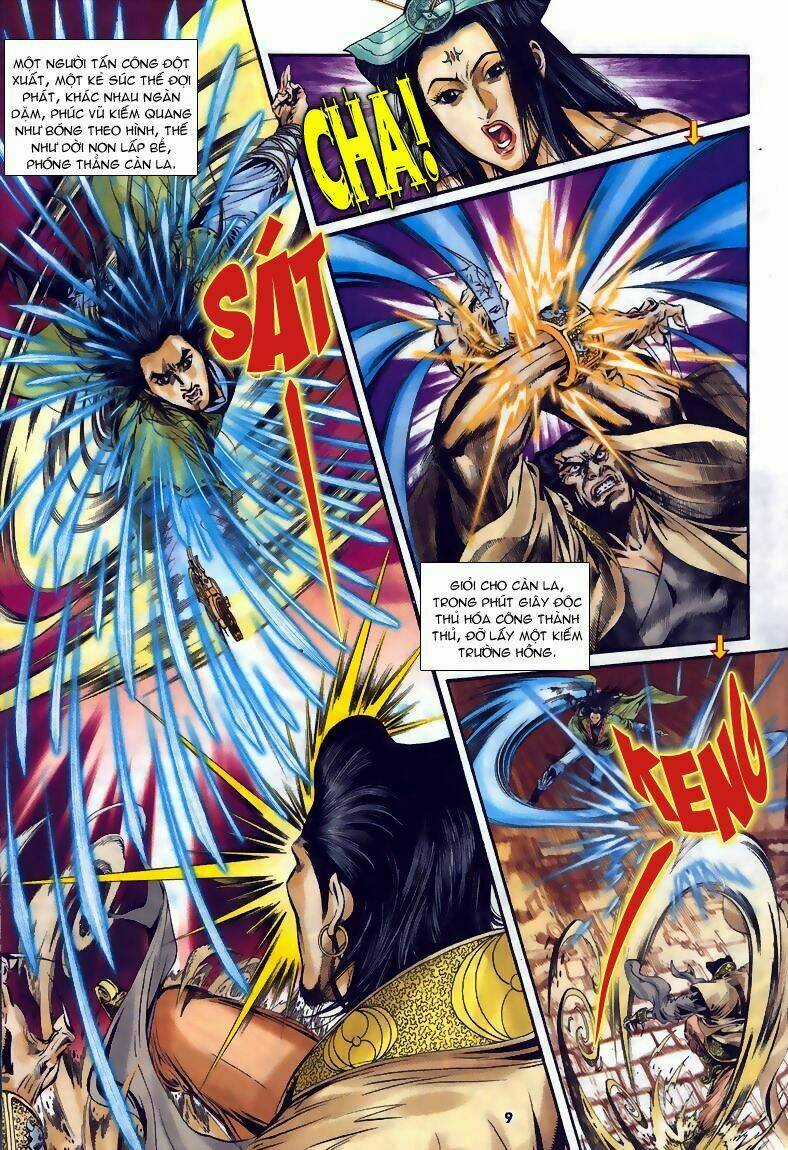 Phiên Vân Phúc Vũ Chapter 3 trang 8