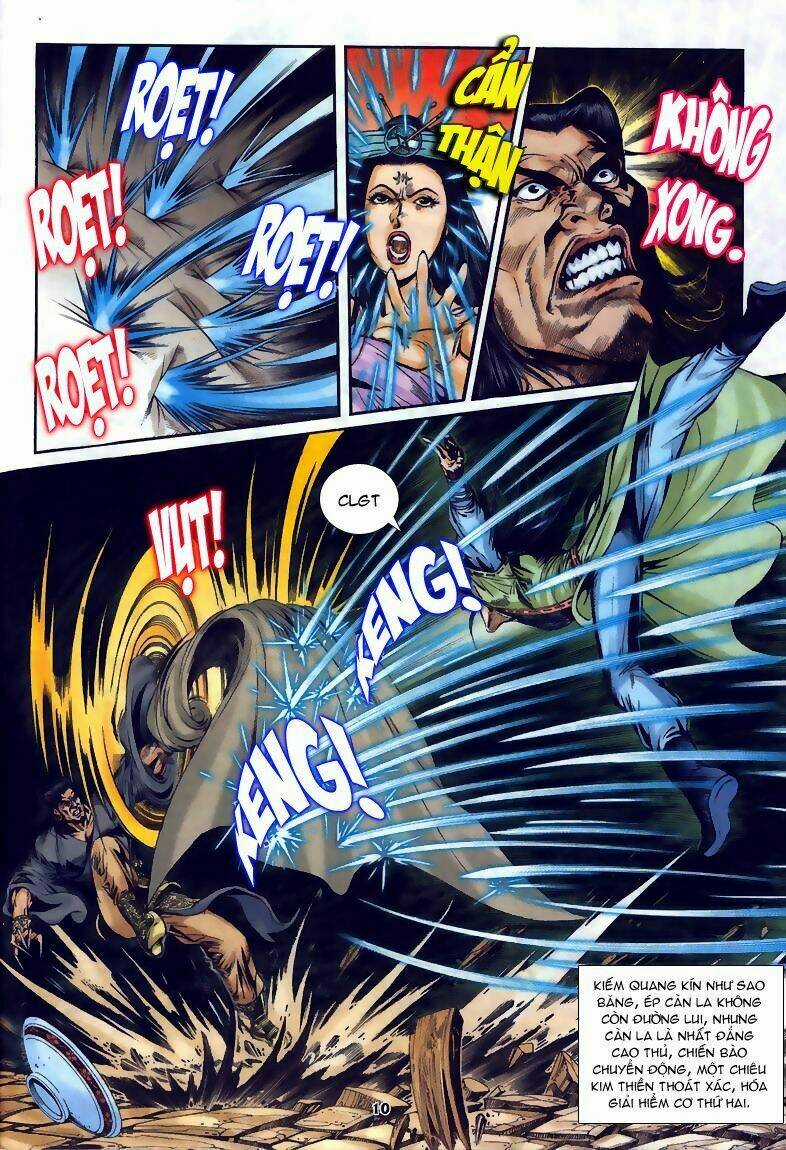 Phiên Vân Phúc Vũ Chapter 3 trang 9