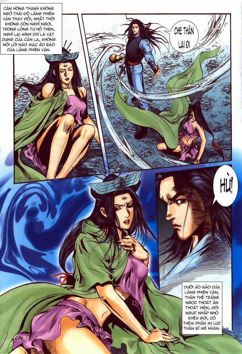 Phiên Vân Phúc Vũ Chapter 4 trang 10