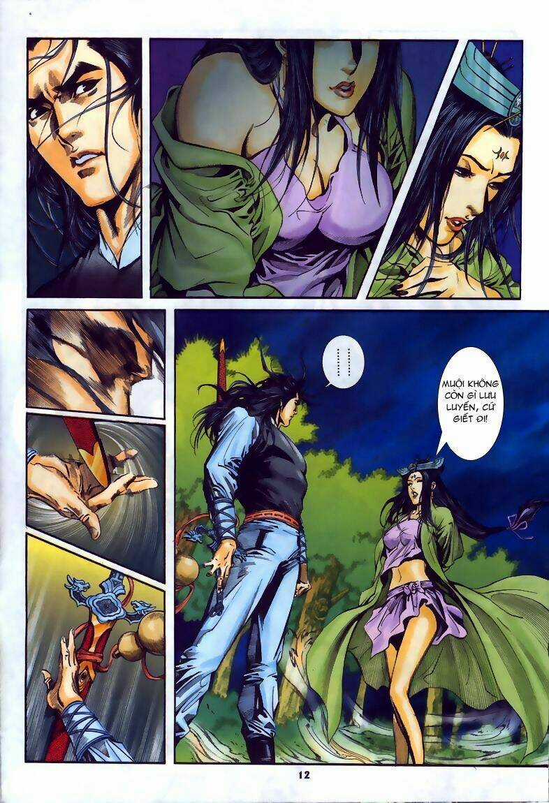 Phiên Vân Phúc Vũ Chapter 4 trang 11