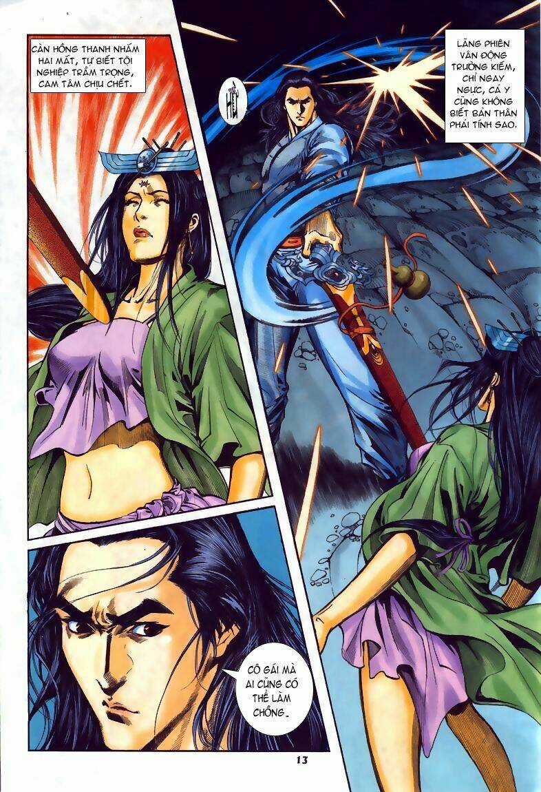 Phiên Vân Phúc Vũ Chapter 4 trang 12