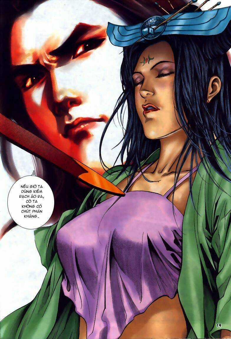 Phiên Vân Phúc Vũ Chapter 4 trang 13