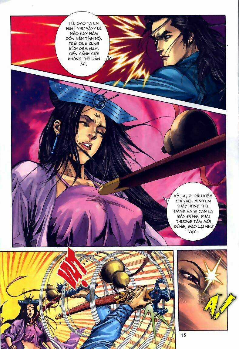 Phiên Vân Phúc Vũ Chapter 4 trang 14