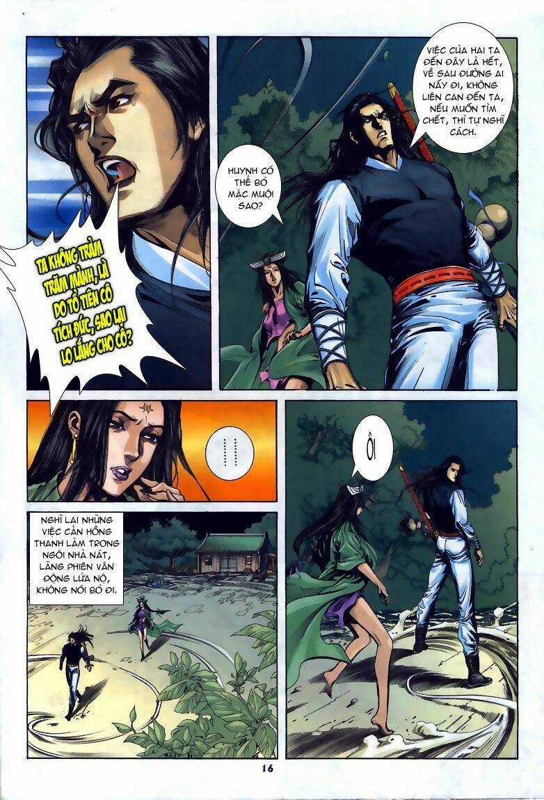 Phiên Vân Phúc Vũ Chapter 4 trang 15