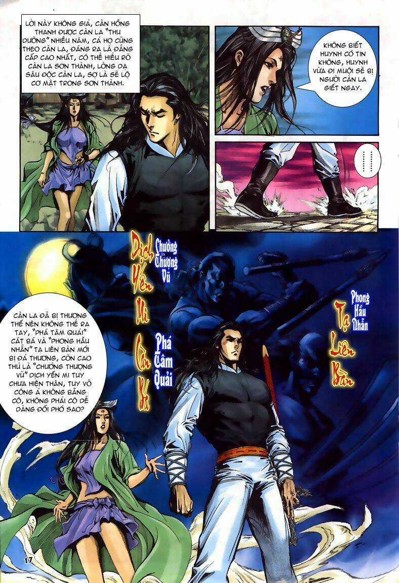 Phiên Vân Phúc Vũ Chapter 4 trang 16