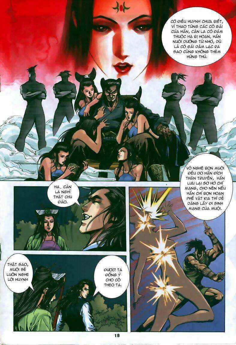 Phiên Vân Phúc Vũ Chapter 4 trang 17