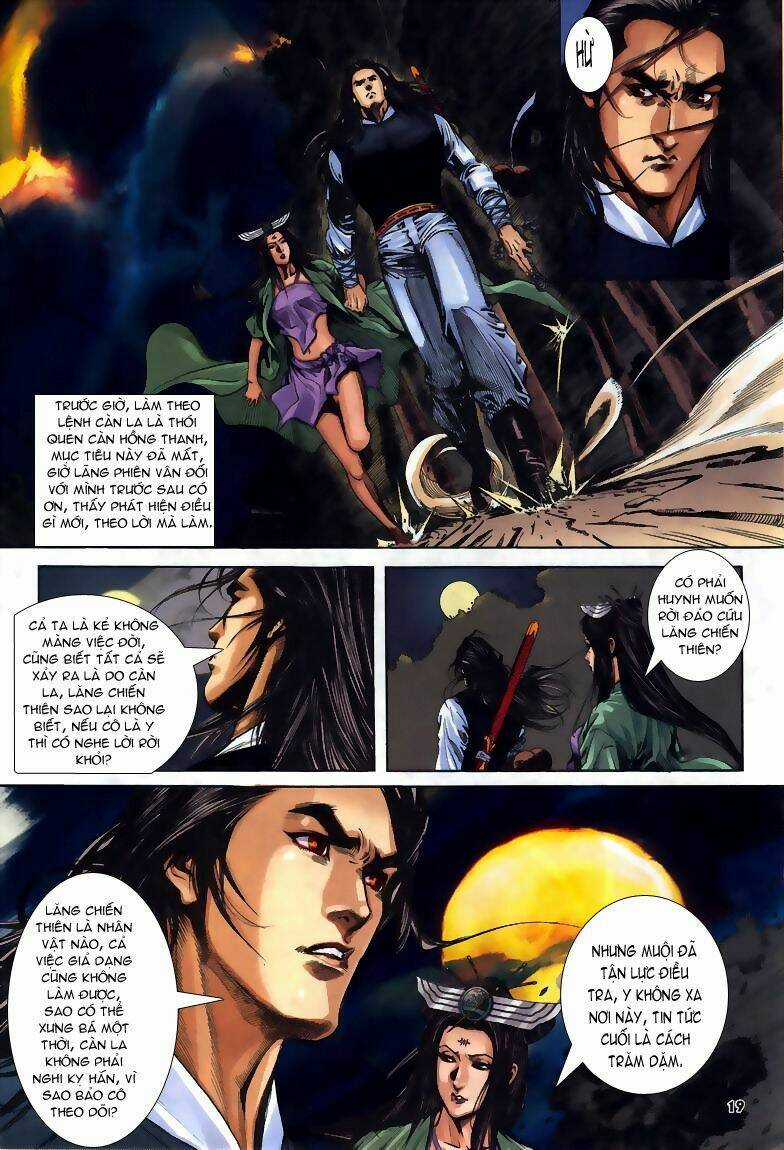 Phiên Vân Phúc Vũ Chapter 4 trang 18