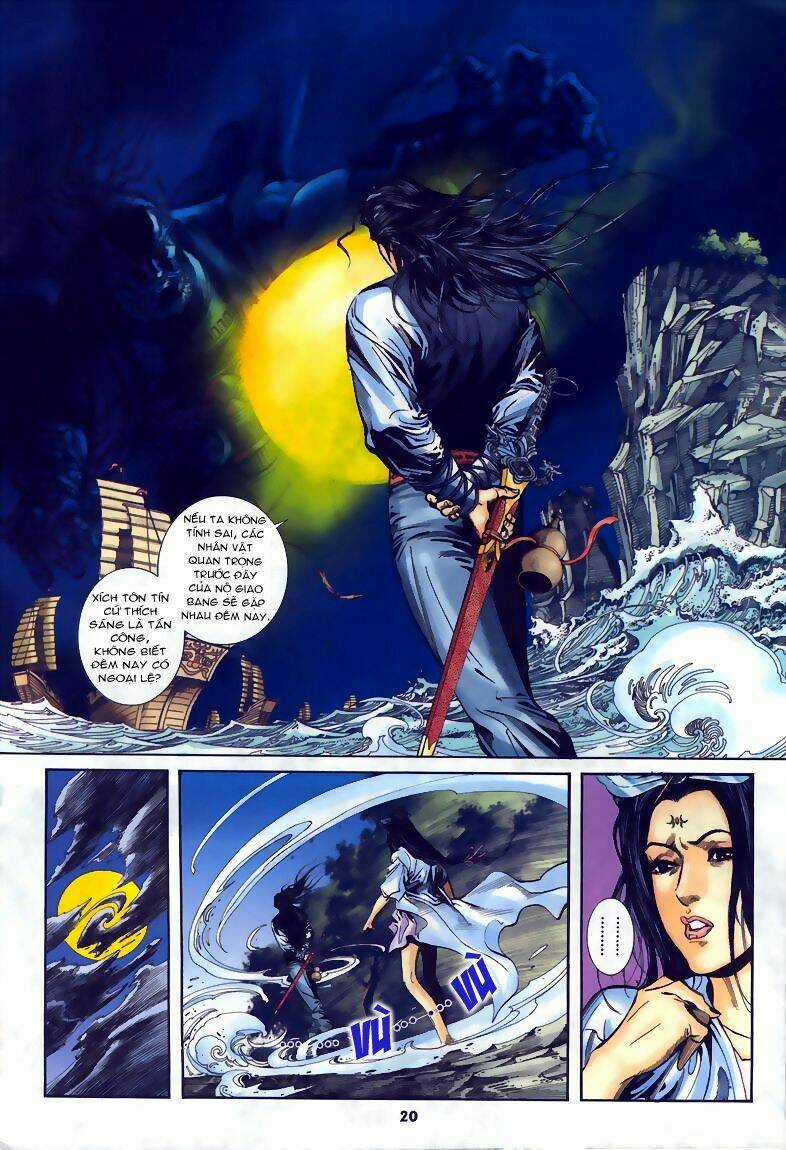 Phiên Vân Phúc Vũ Chapter 4 trang 19