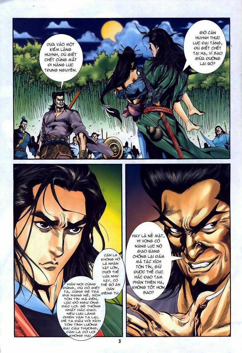 Phiên Vân Phúc Vũ Chapter 4 trang 2