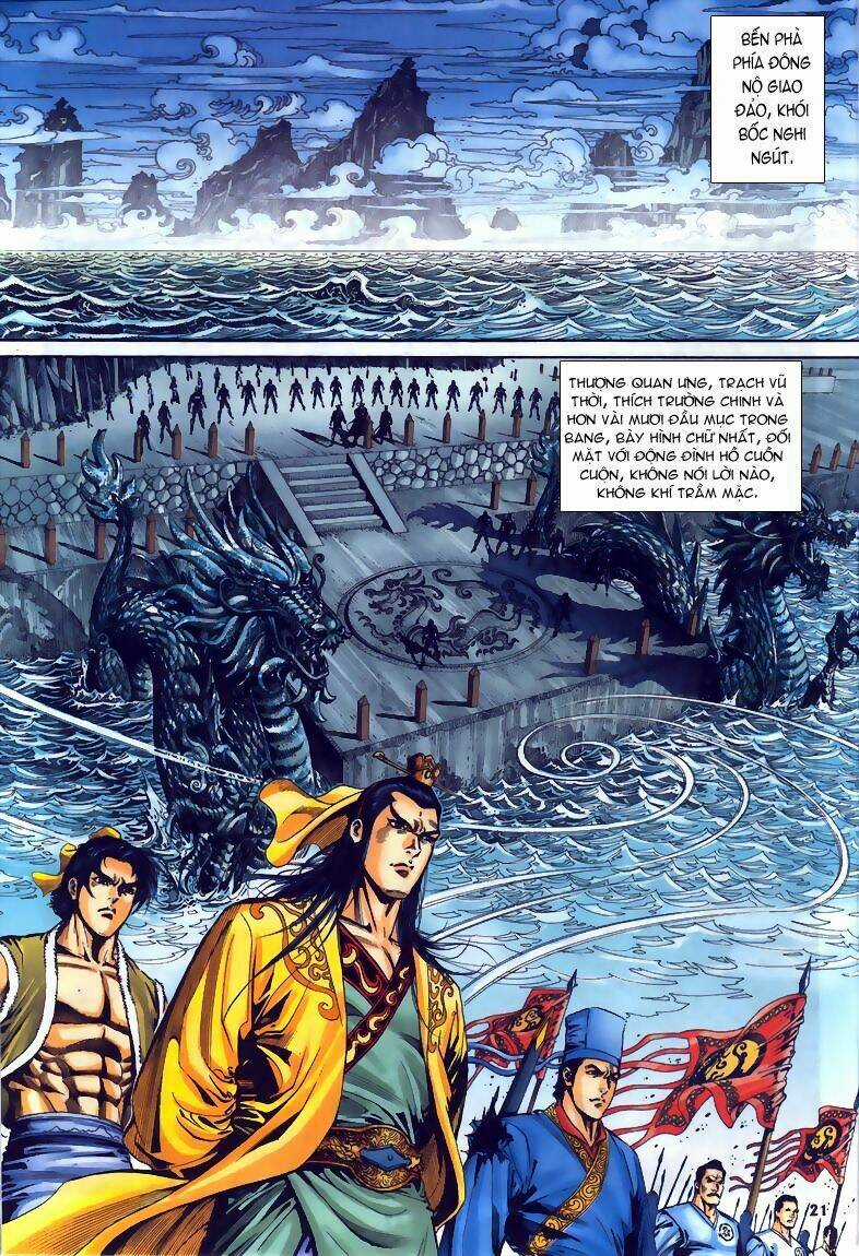 Phiên Vân Phúc Vũ Chapter 4 trang 20