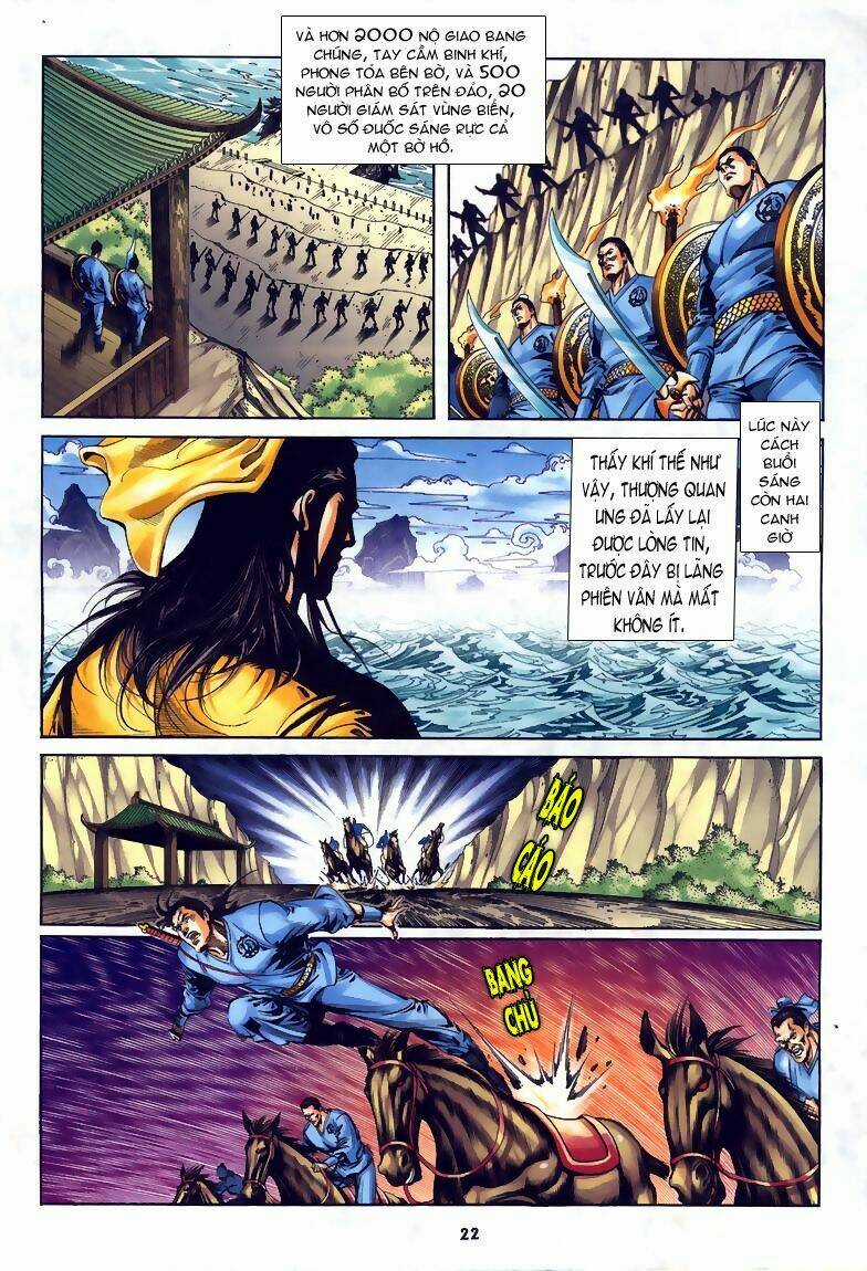 Phiên Vân Phúc Vũ Chapter 4 trang 21