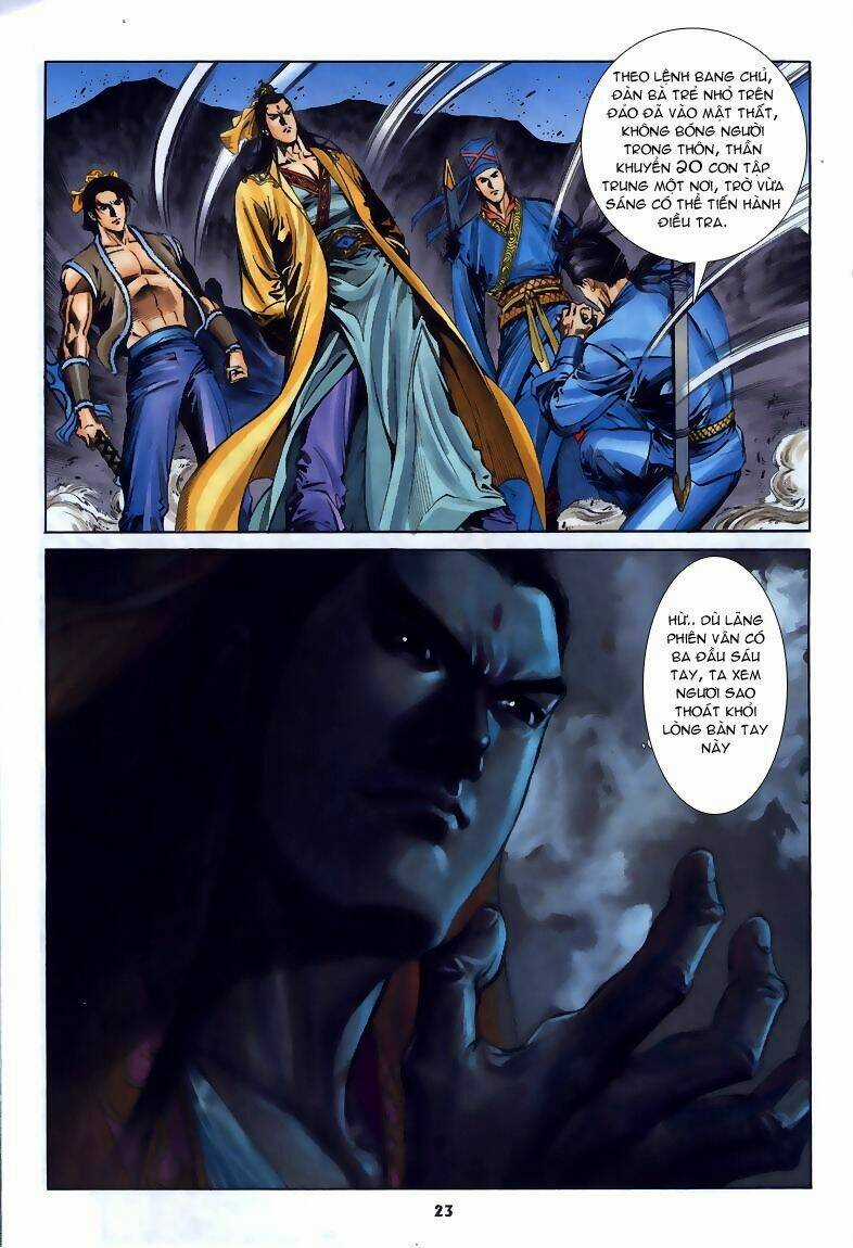 Phiên Vân Phúc Vũ Chapter 4 trang 22