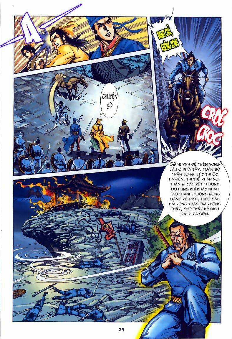 Phiên Vân Phúc Vũ Chapter 4 trang 23