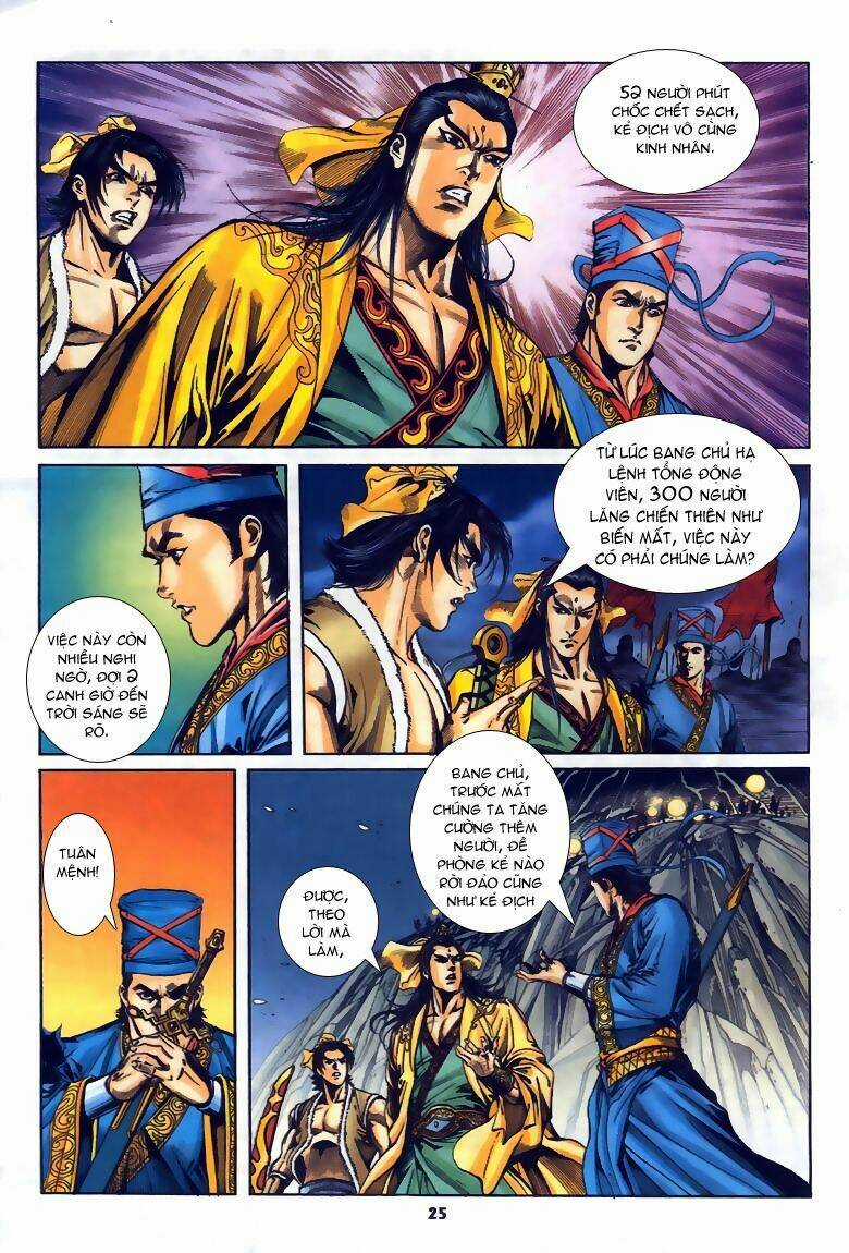 Phiên Vân Phúc Vũ Chapter 4 trang 24