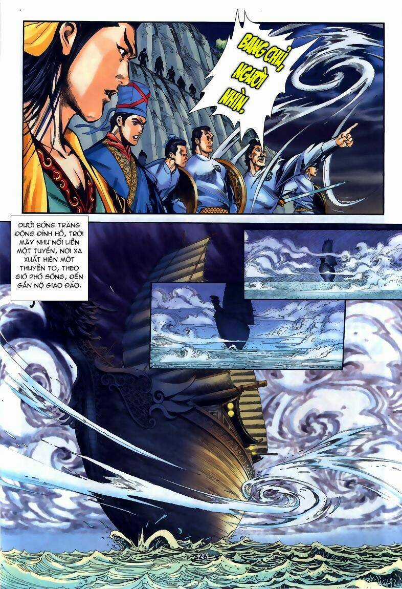 Phiên Vân Phúc Vũ Chapter 4 trang 25